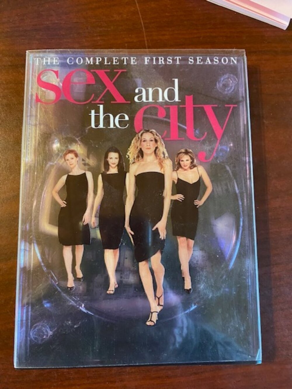 HBO Sex and The City DVD First 4 Seasons - preowned and in excellent shape